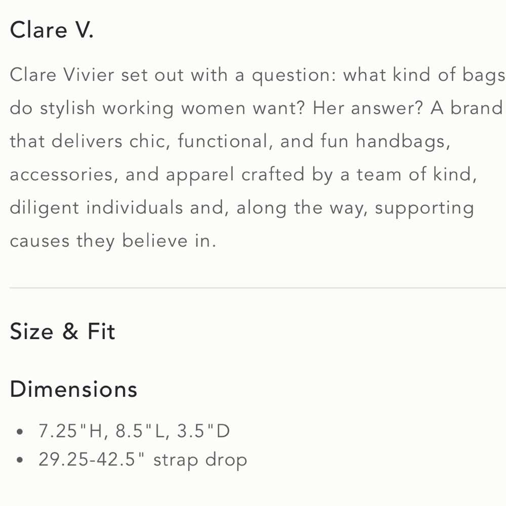 Clare V. Turnlock Louis - Picture 8 of 8